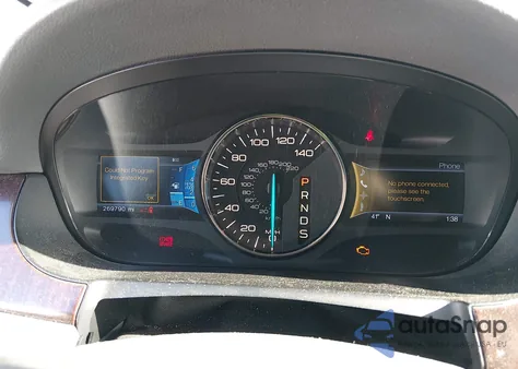 2013 Ford Edge Limited z USA, uszkodzony, nr VIN 2FMDK4KC9DBA23271